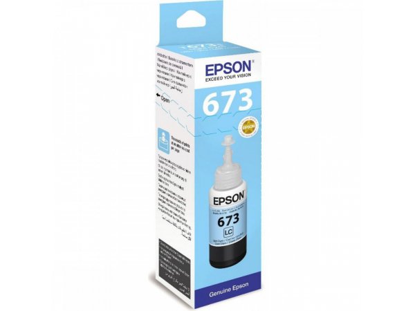 Для струйных принтеров Epson Картридж Epson C13T67354A T6735