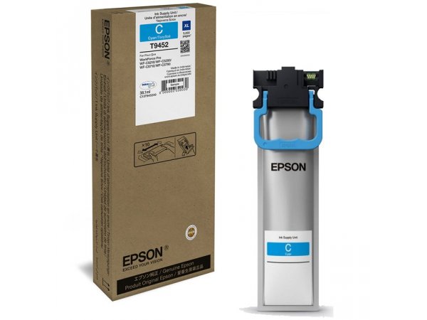 Для струйных принтеров Epson Картридж Epson C13T945240 T9452