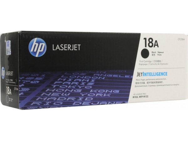 Картриджи для лазерных принтеров HP Картридж HP CF218A 18A