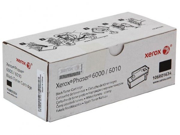 Картриджи Xerox Картридж Xerox 106R01634