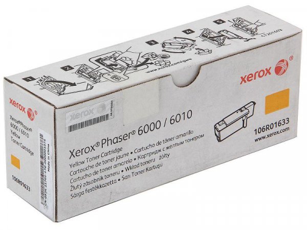 Картриджи Xerox Картридж Xerox 106R01633
