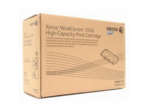 Картриджи для лазерных принтеров Xerox Картридж Xerox 106R01531