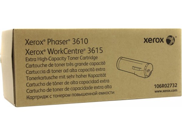 Картриджи для лазерных принтеров Xerox Картридж Xerox 106R02732