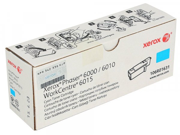 Картриджи Xerox Картридж Xerox 106R01631
