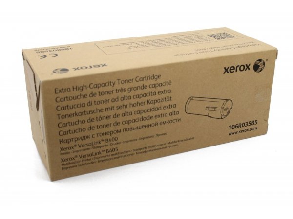 Картриджи для лазерных принтеров Xerox Картридж Xerox 106R03585